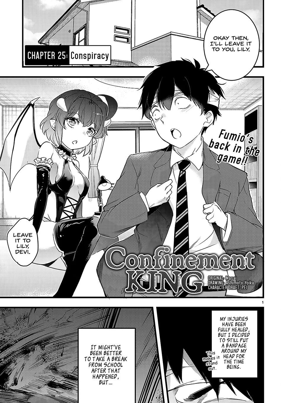 Confinement King Chapter 25 - Page 2