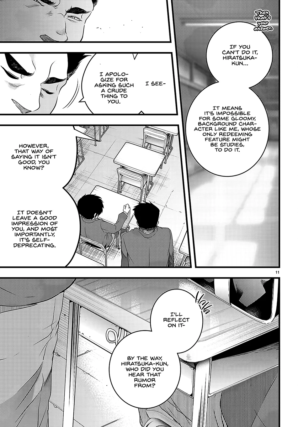 Confinement King Chapter 25 - Page 12