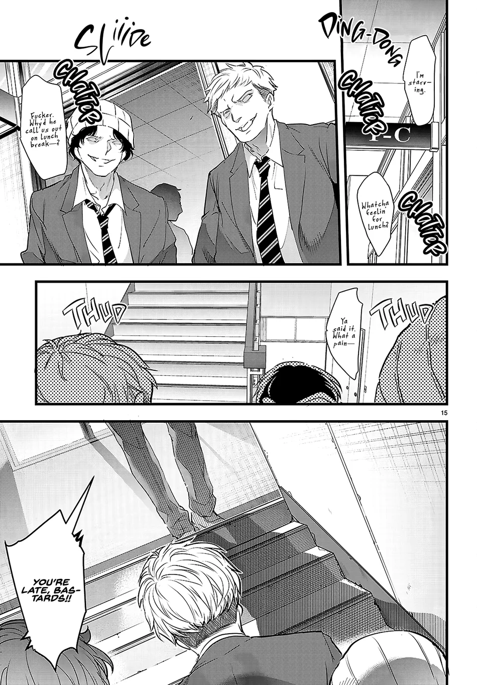 Confinement King Chapter 25 - Page 16