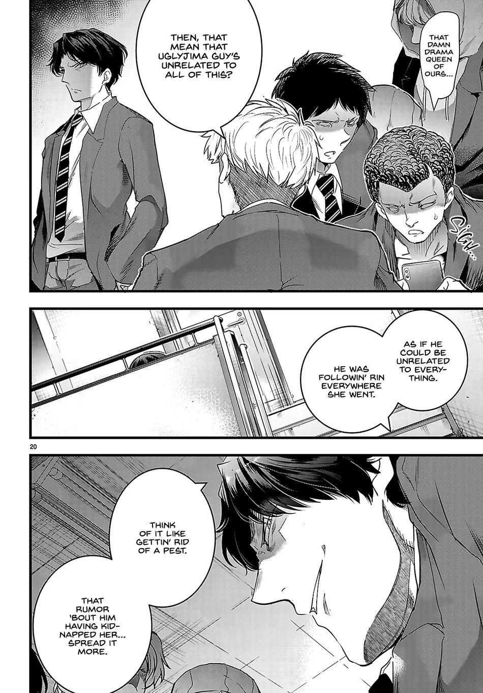 Confinement King Chapter 25 - Page 21