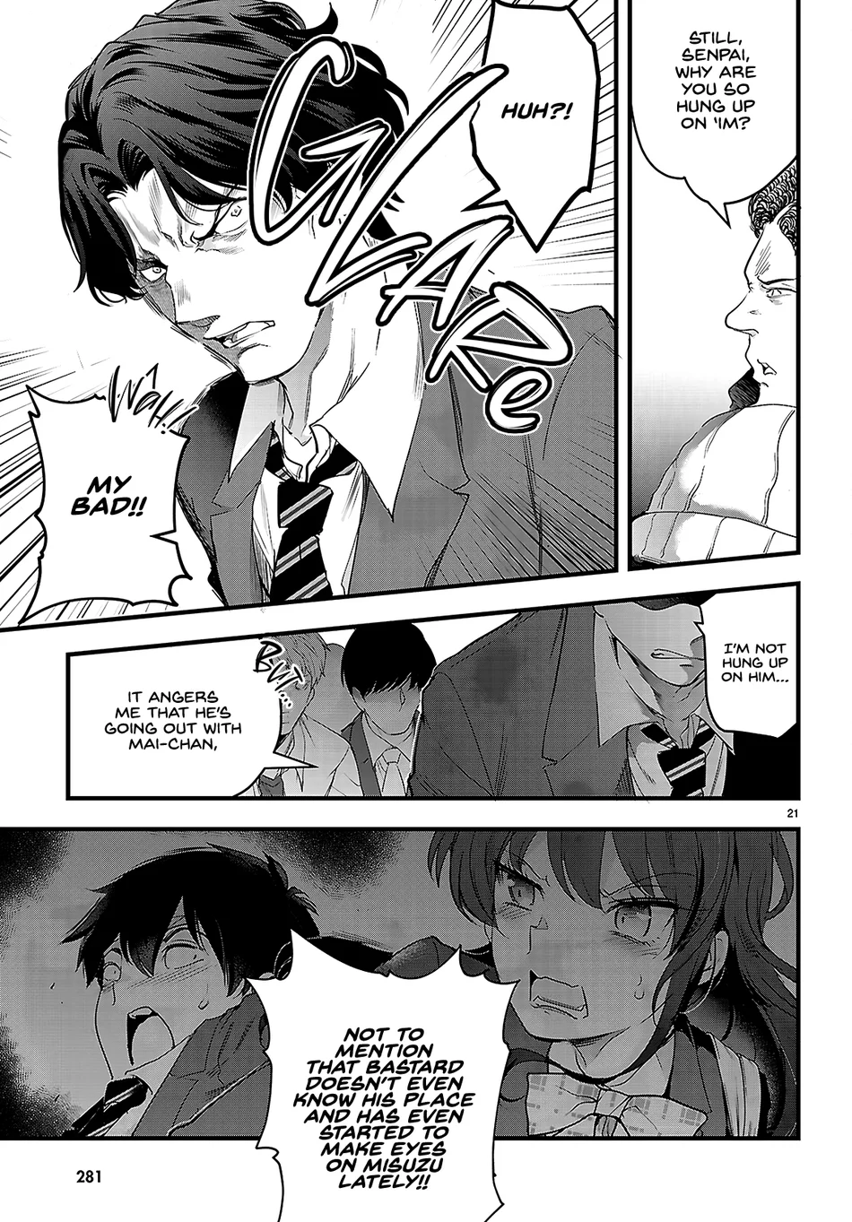 Confinement King Chapter 25 - Page 22