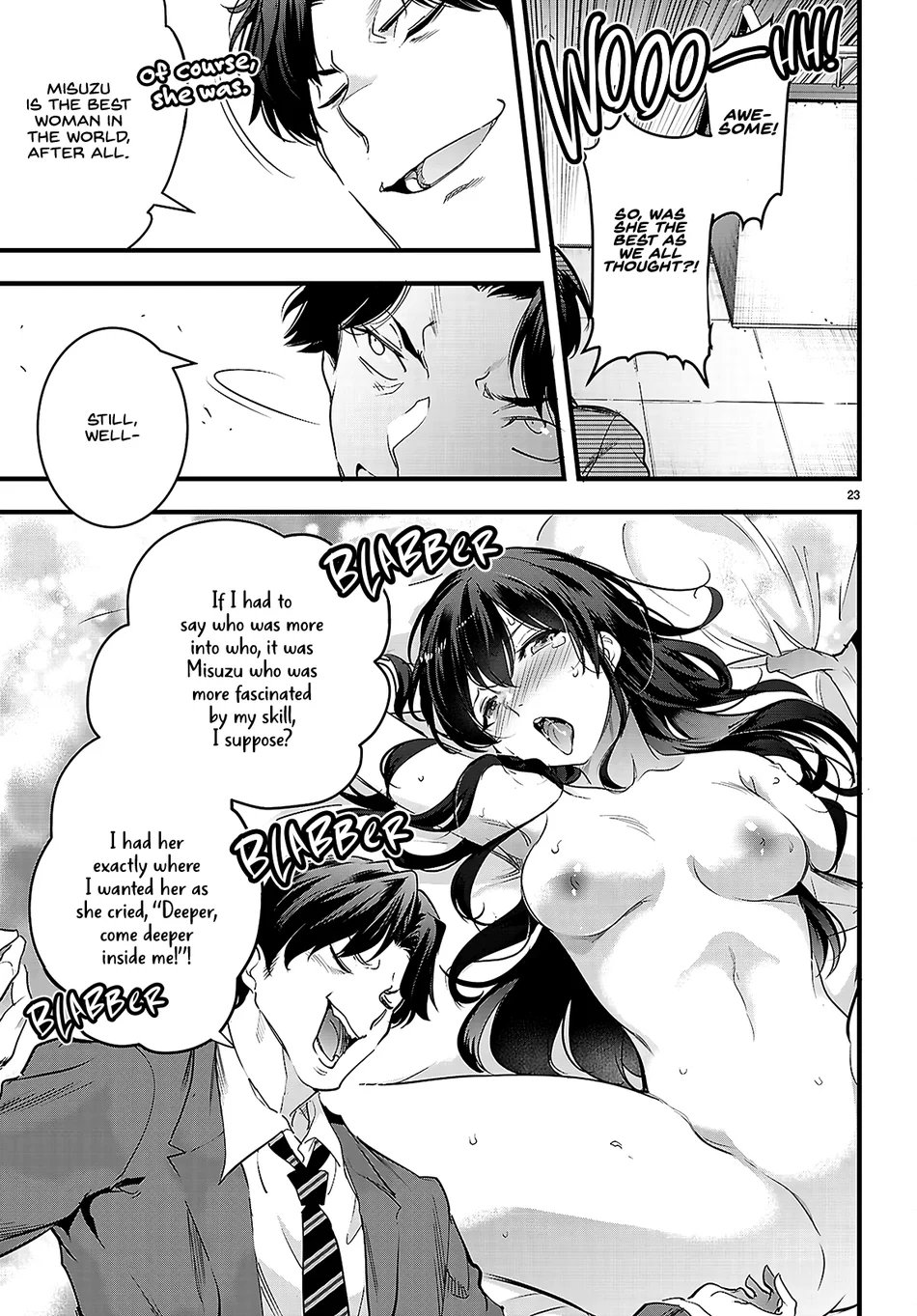 Confinement King Chapter 25 - Page 24