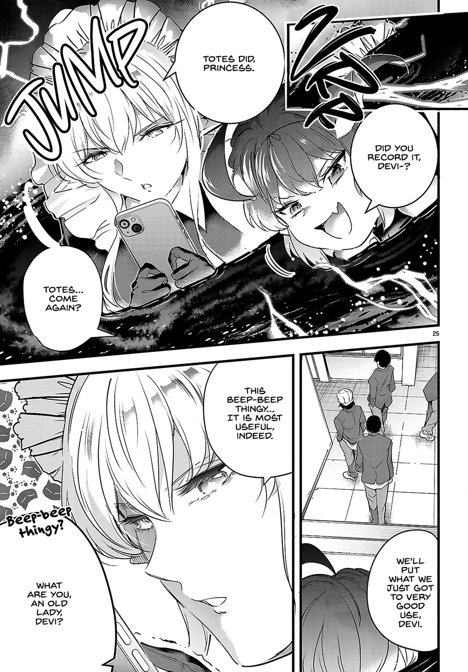 Confinement King Chapter 25 - Page 26