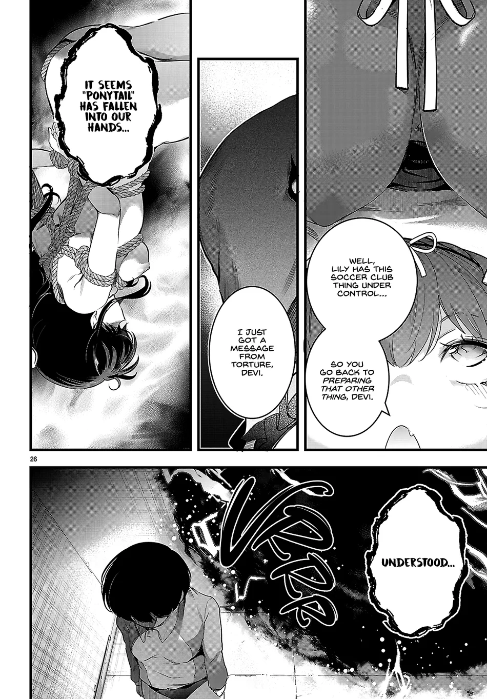 Confinement King Chapter 25 - Page 27