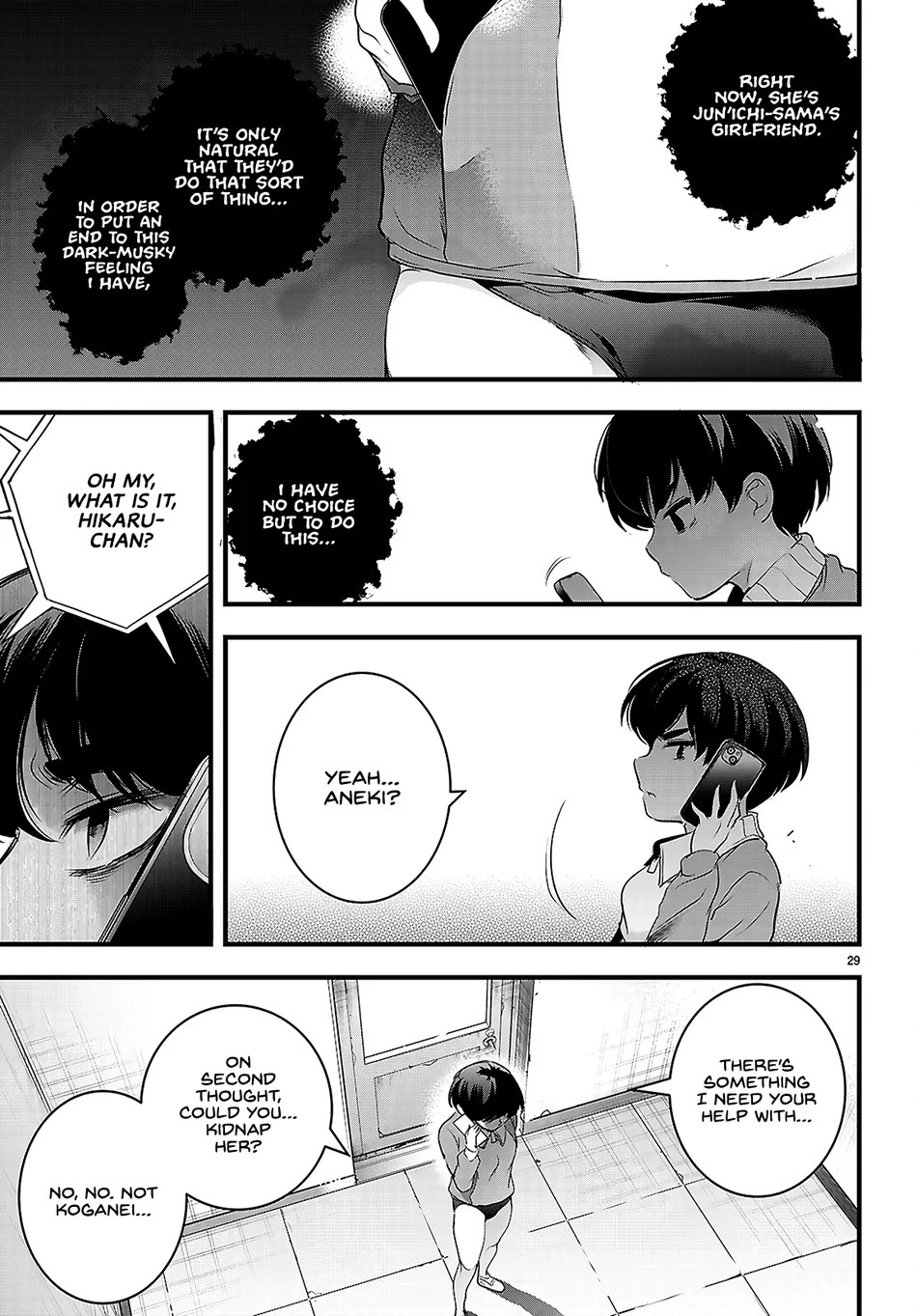 Confinement King Chapter 25 - Page 30