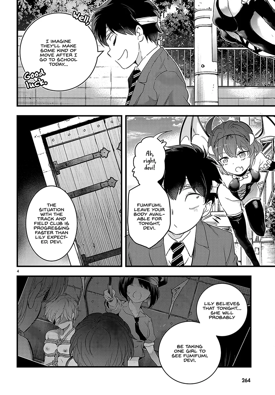 Confinement King Chapter 25 - Page 5