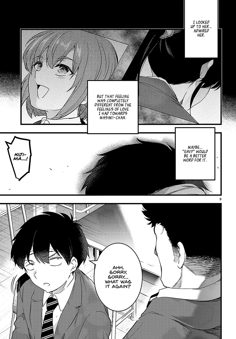 Confinement King Chapter 25 - Page 10