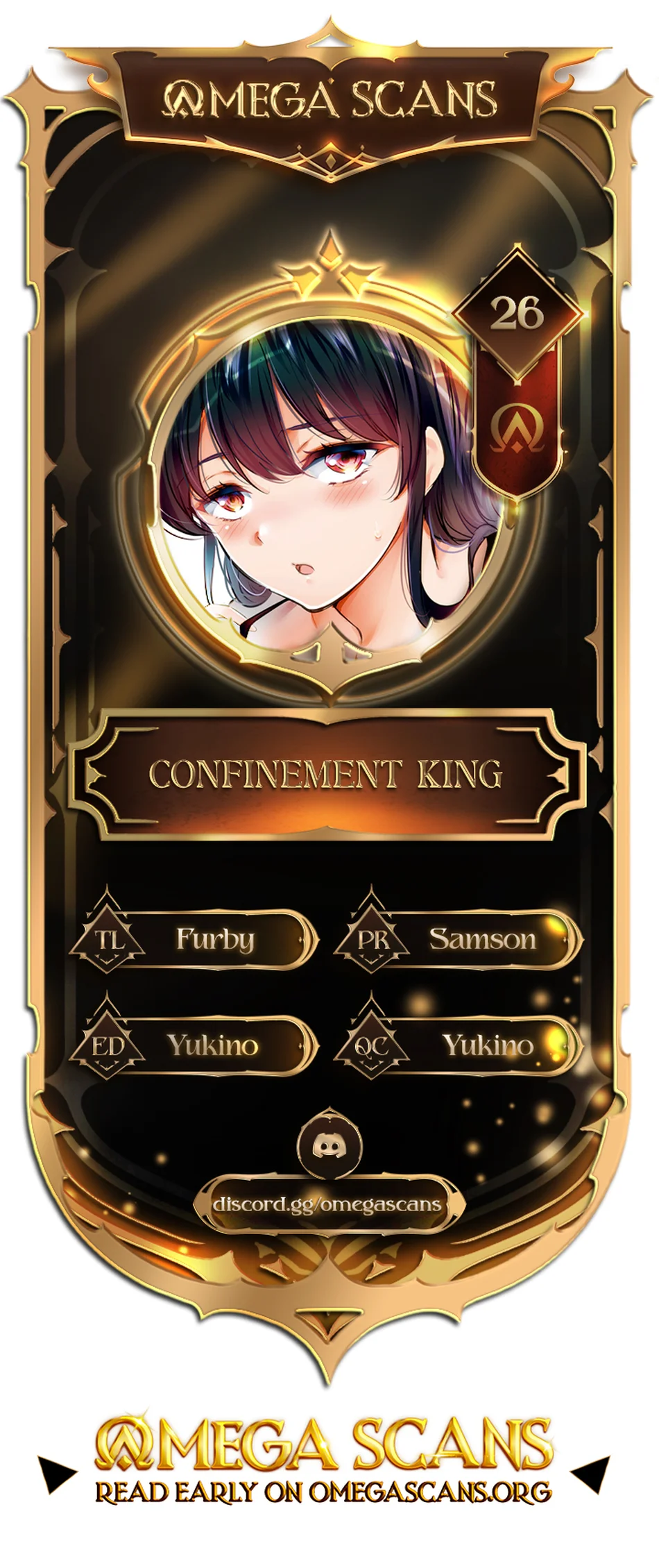 Confinement King Chapter 26 - Page 1