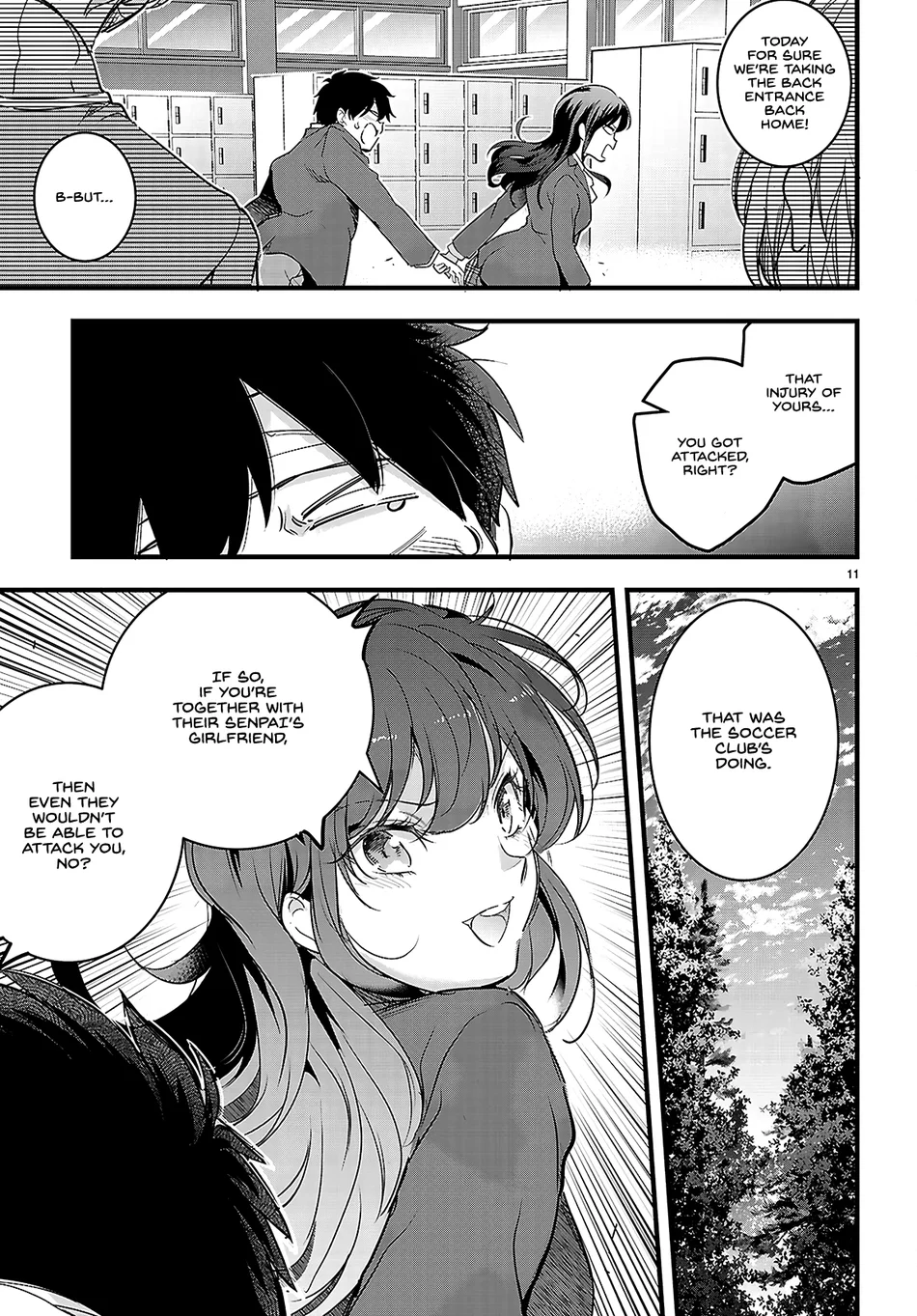 Confinement King Chapter 26 - Page 12