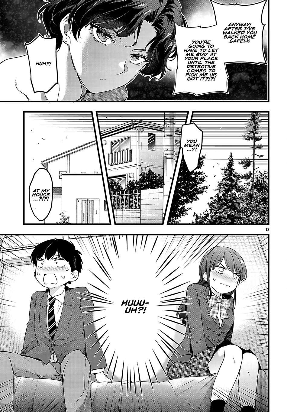 Confinement King Chapter 26 - Page 14