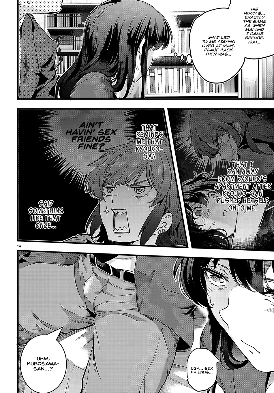 Confinement King Chapter 26 - Page 15