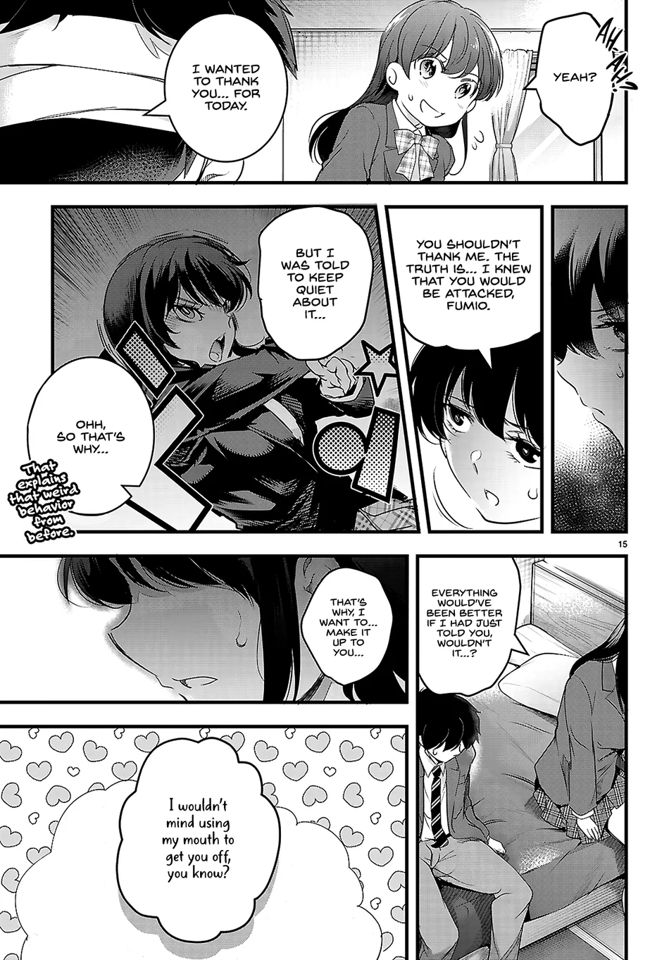 Confinement King Chapter 26 - Page 16