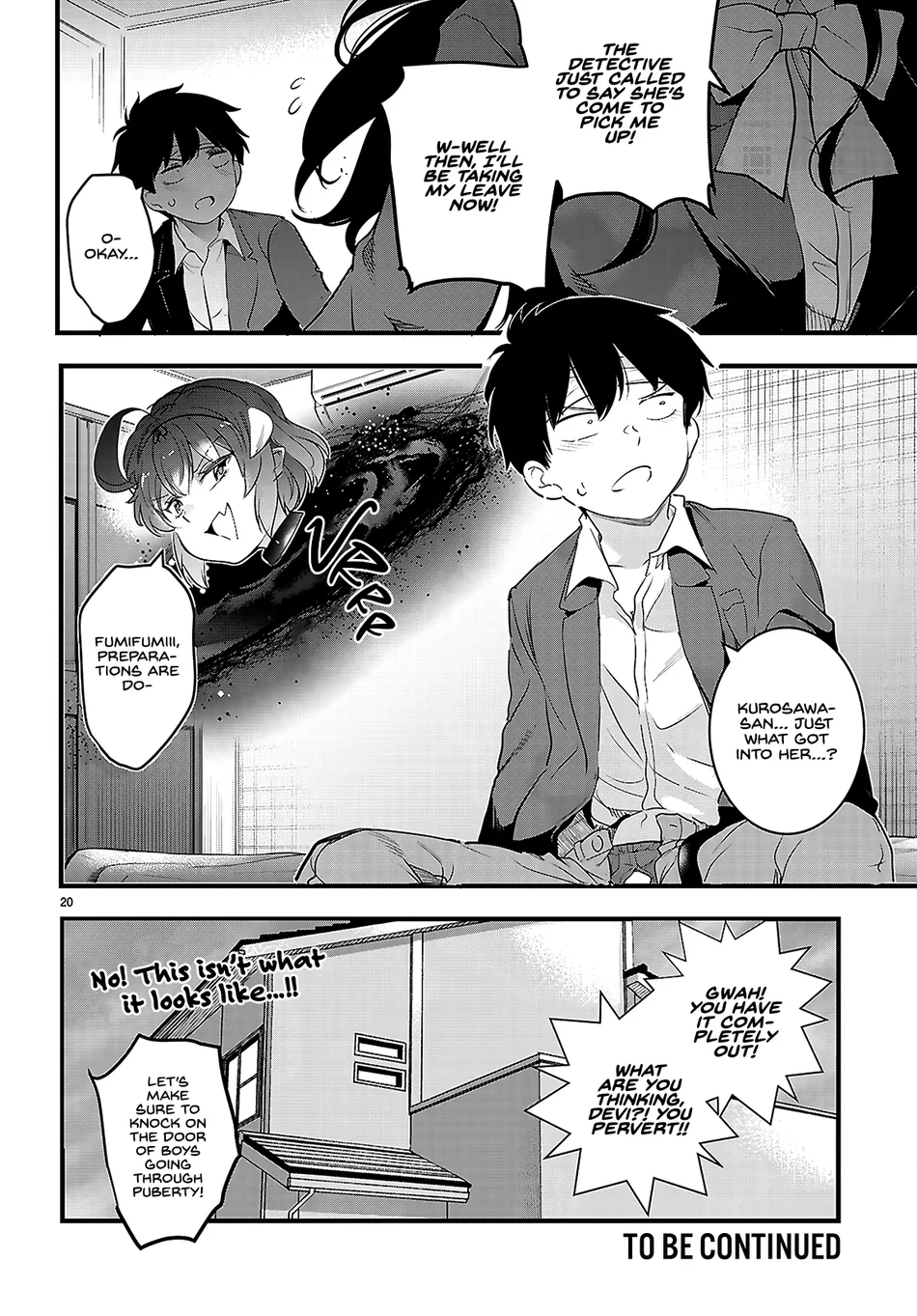 Confinement King Chapter 26 - Page 21