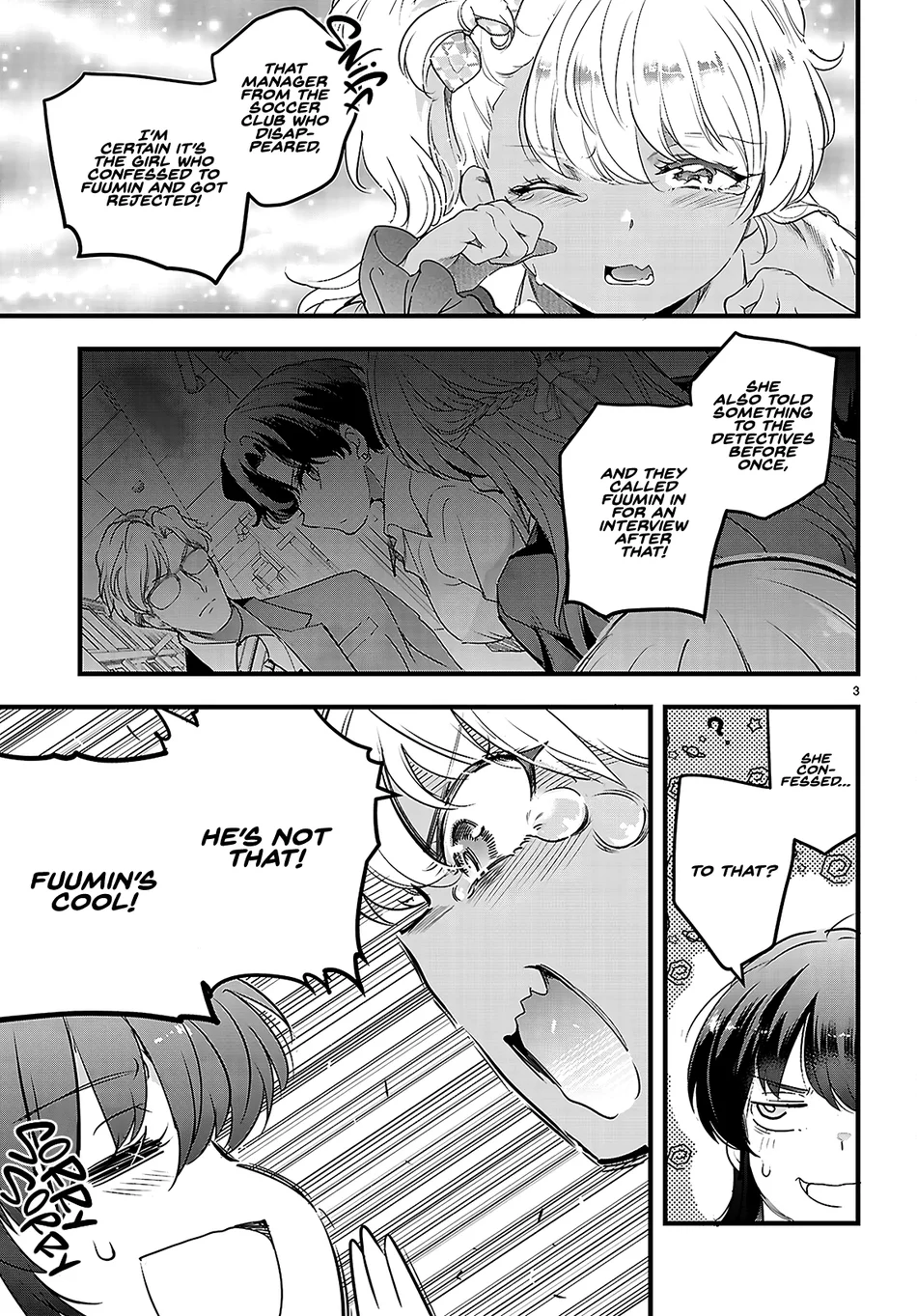 Confinement King Chapter 26 - Page 4