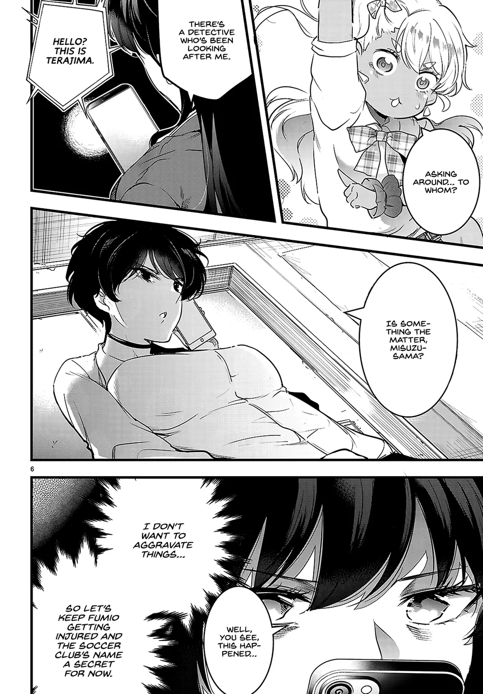 Confinement King Chapter 26 - Page 7