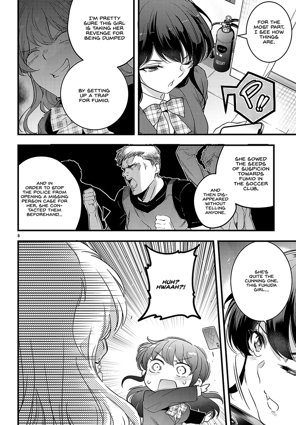 Confinement King Chapter 26 - Page 9