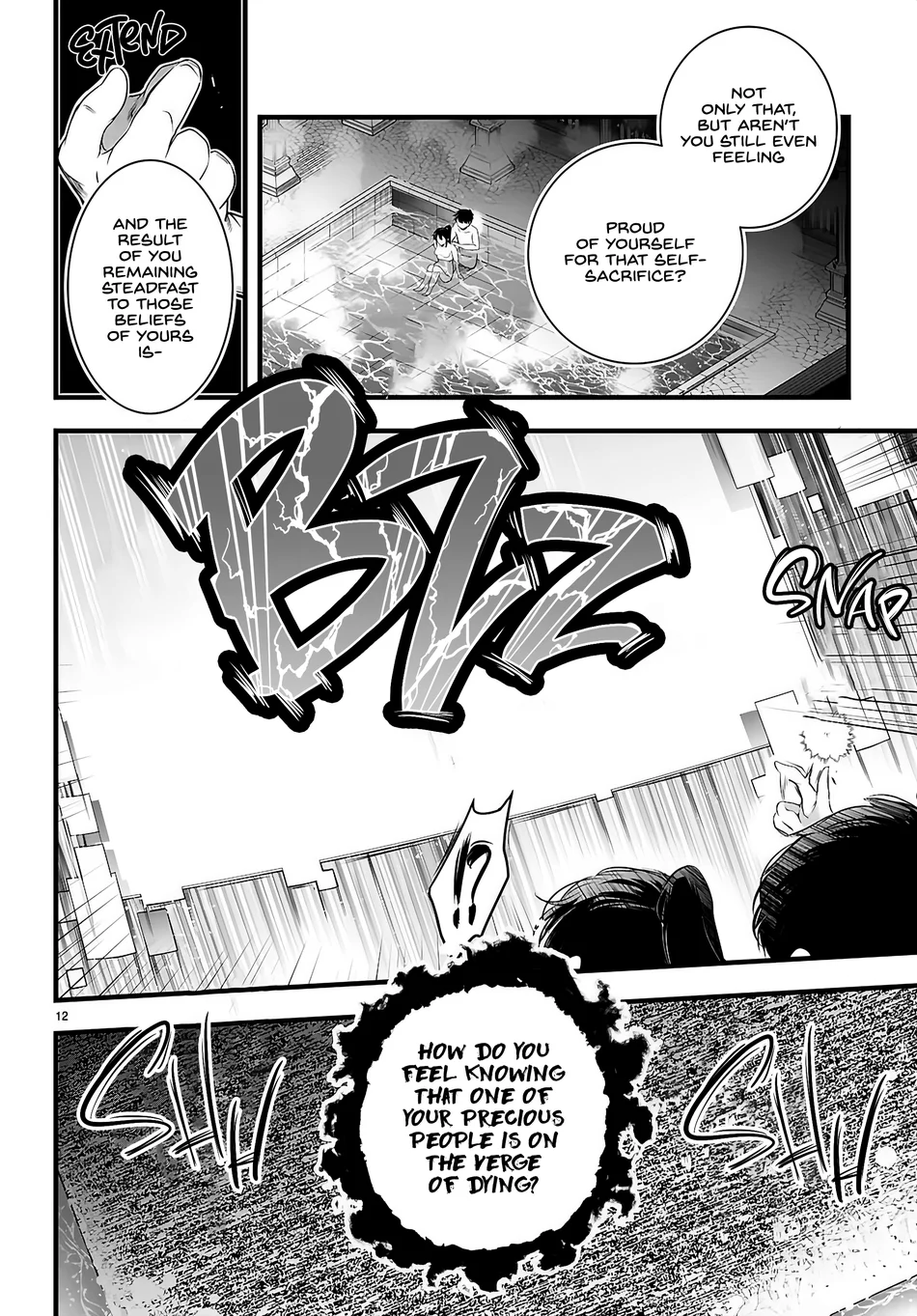 Confinement King Chapter 27 - Page 12