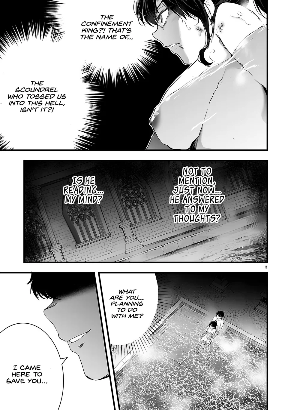 Confinement King Chapter 27 - Page 3