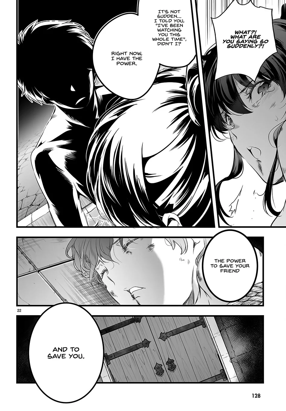 Confinement King Chapter 27 - Page 22