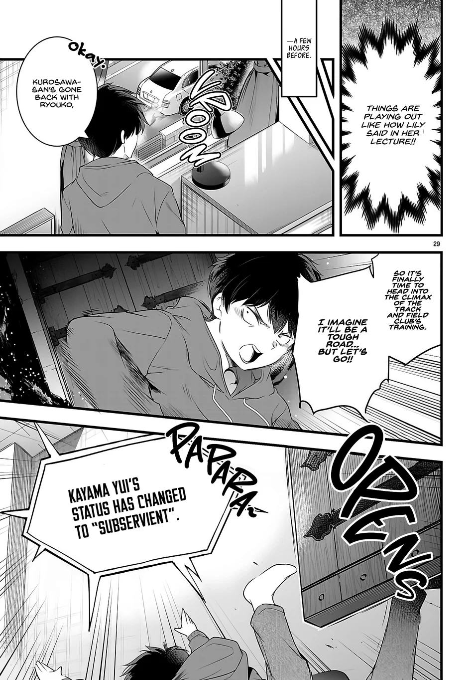 Confinement King Chapter 27 - Page 29
