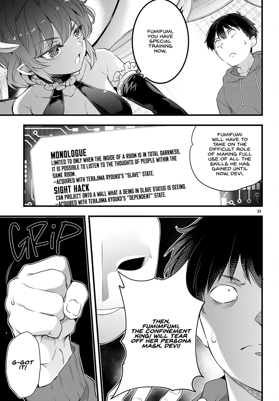 Confinement King Chapter 27 - Page 33