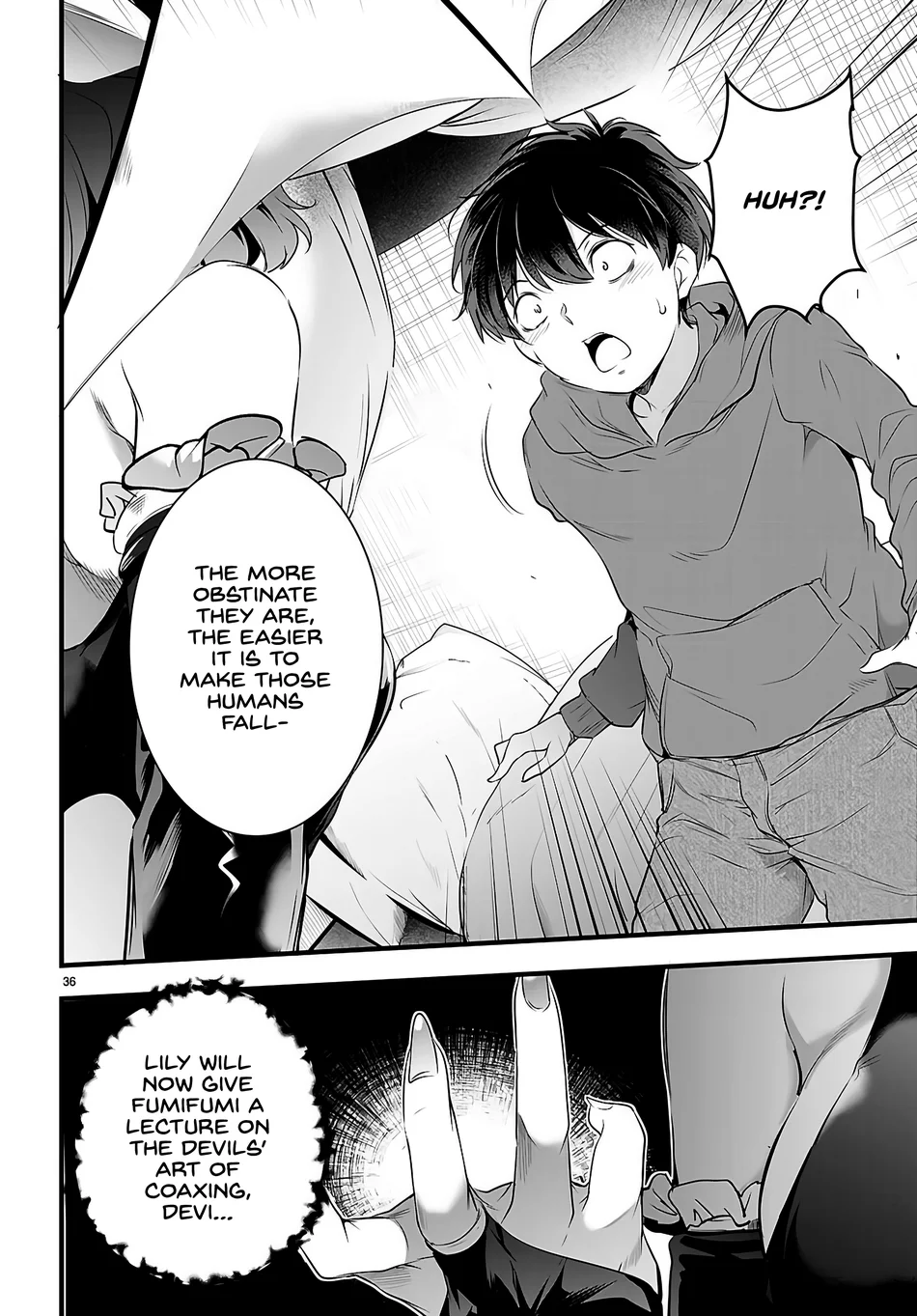 Confinement King Chapter 27 - Page 36