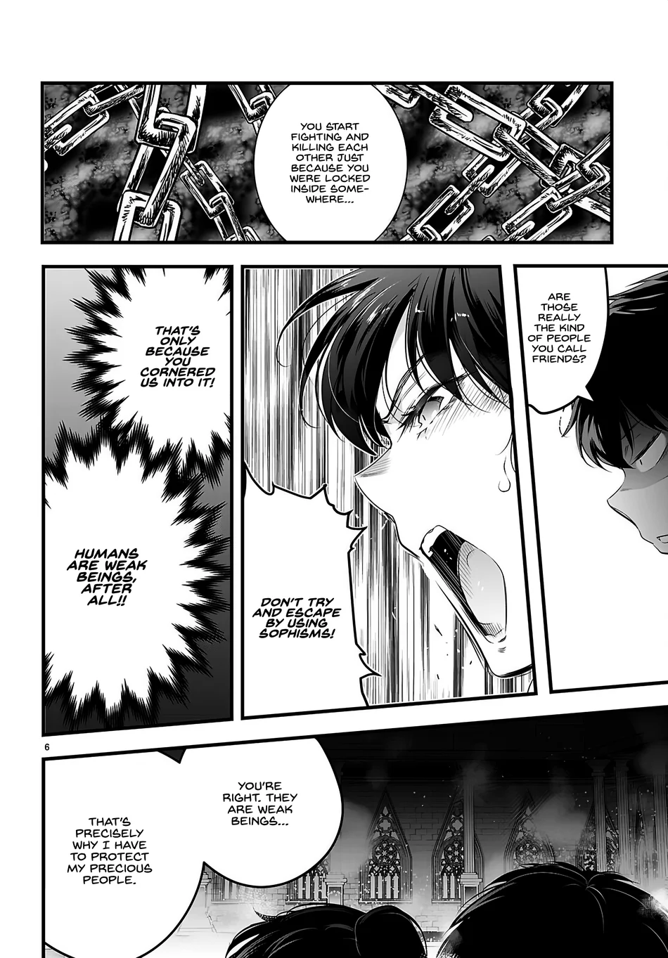 Confinement King Chapter 27 - Page 6