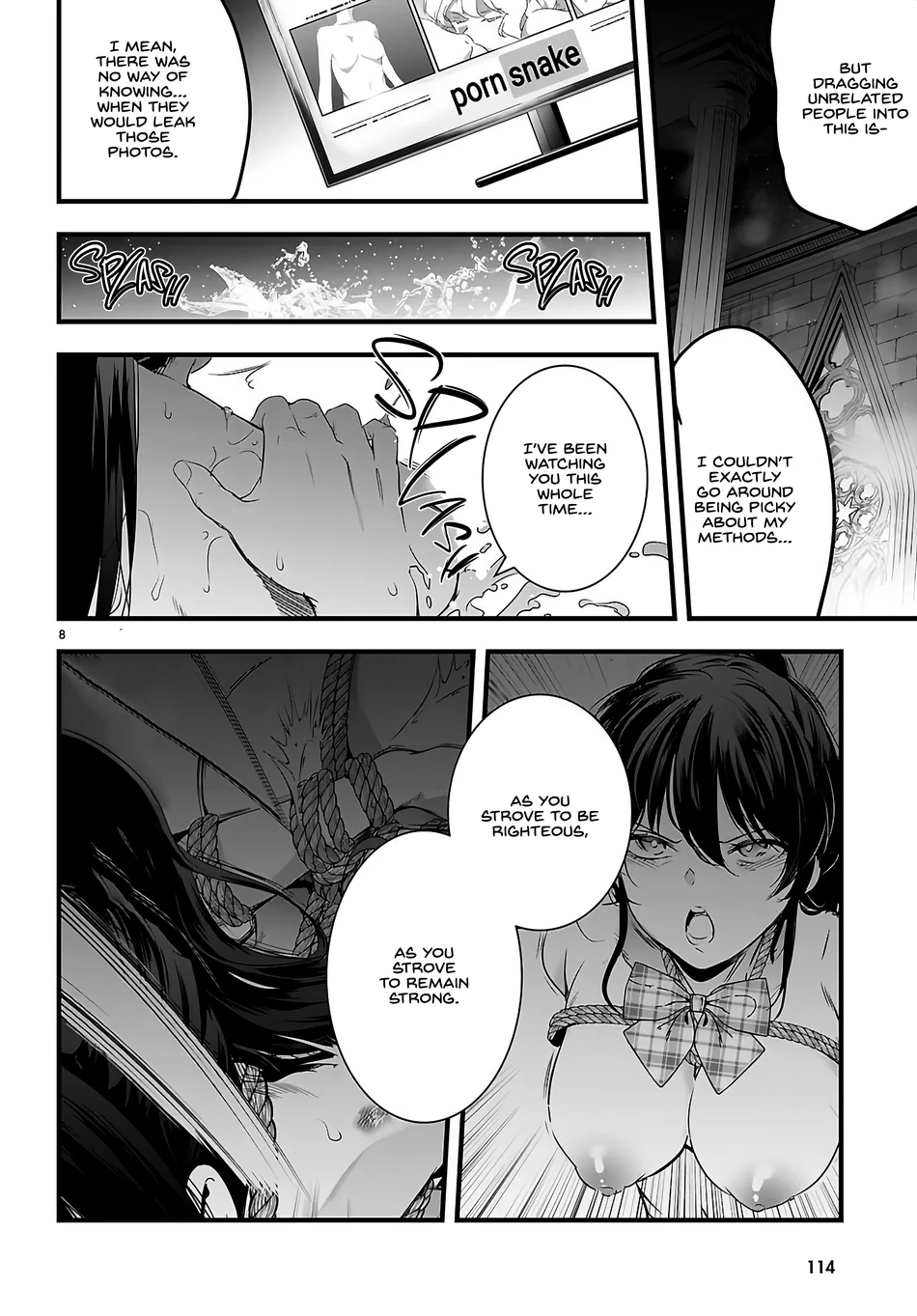 Confinement King Chapter 27 - Page 8