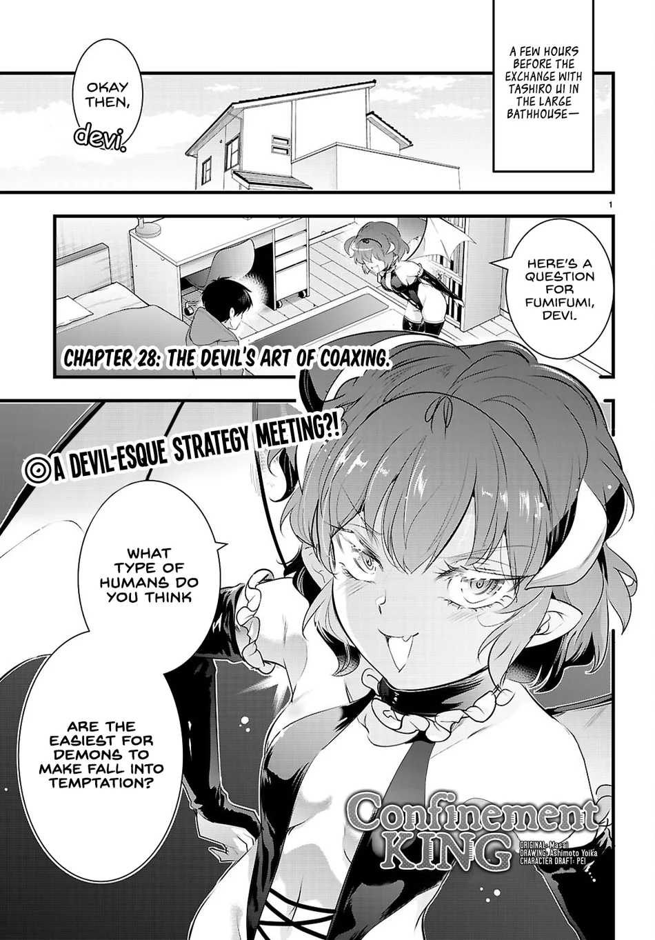 Confinement King Chapter 28 - Page 1