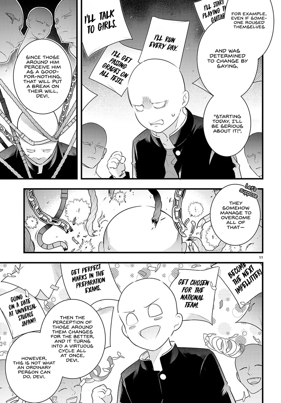 Confinement King Chapter 28 - Page 11