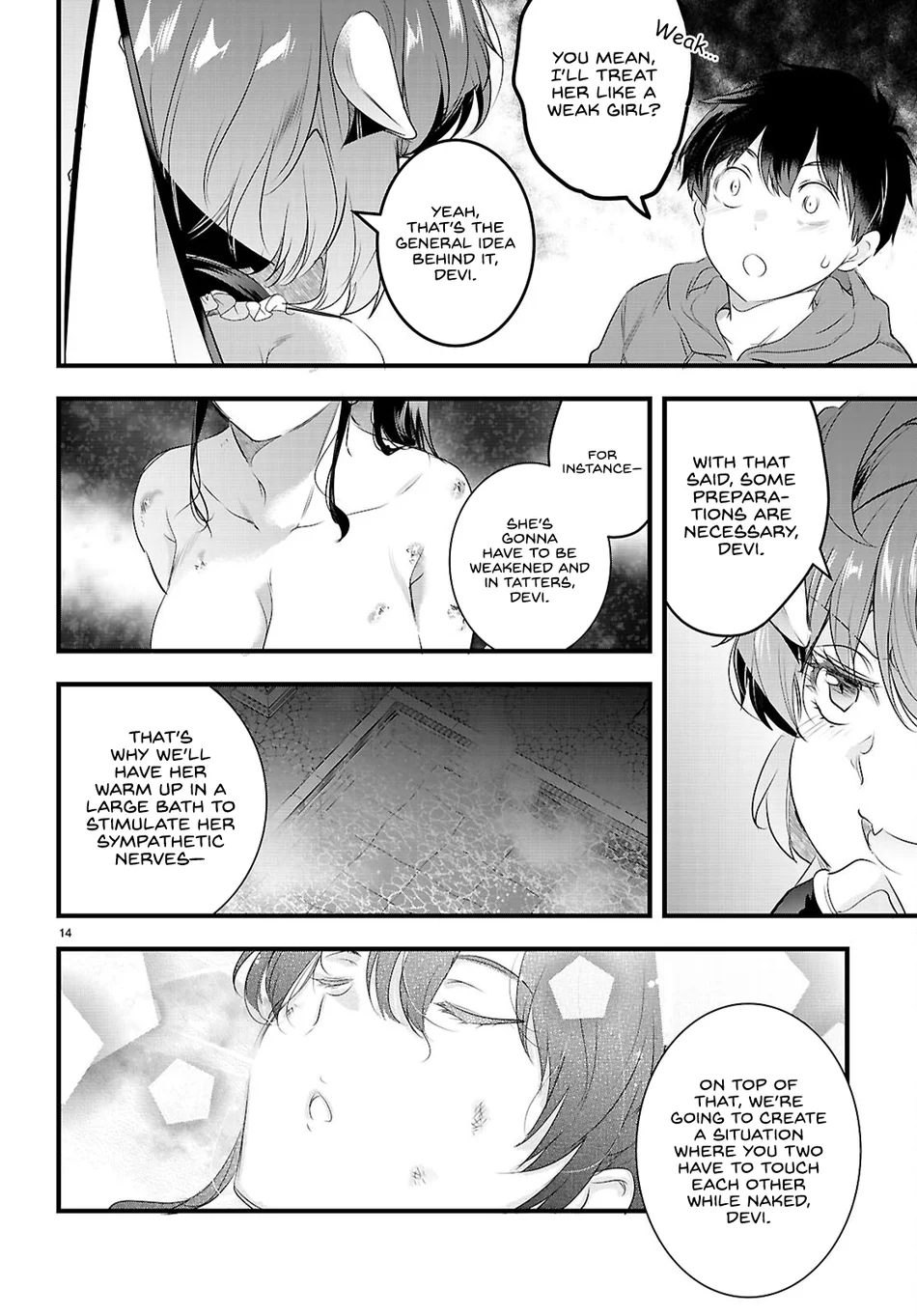 Confinement King Chapter 28 - Page 14