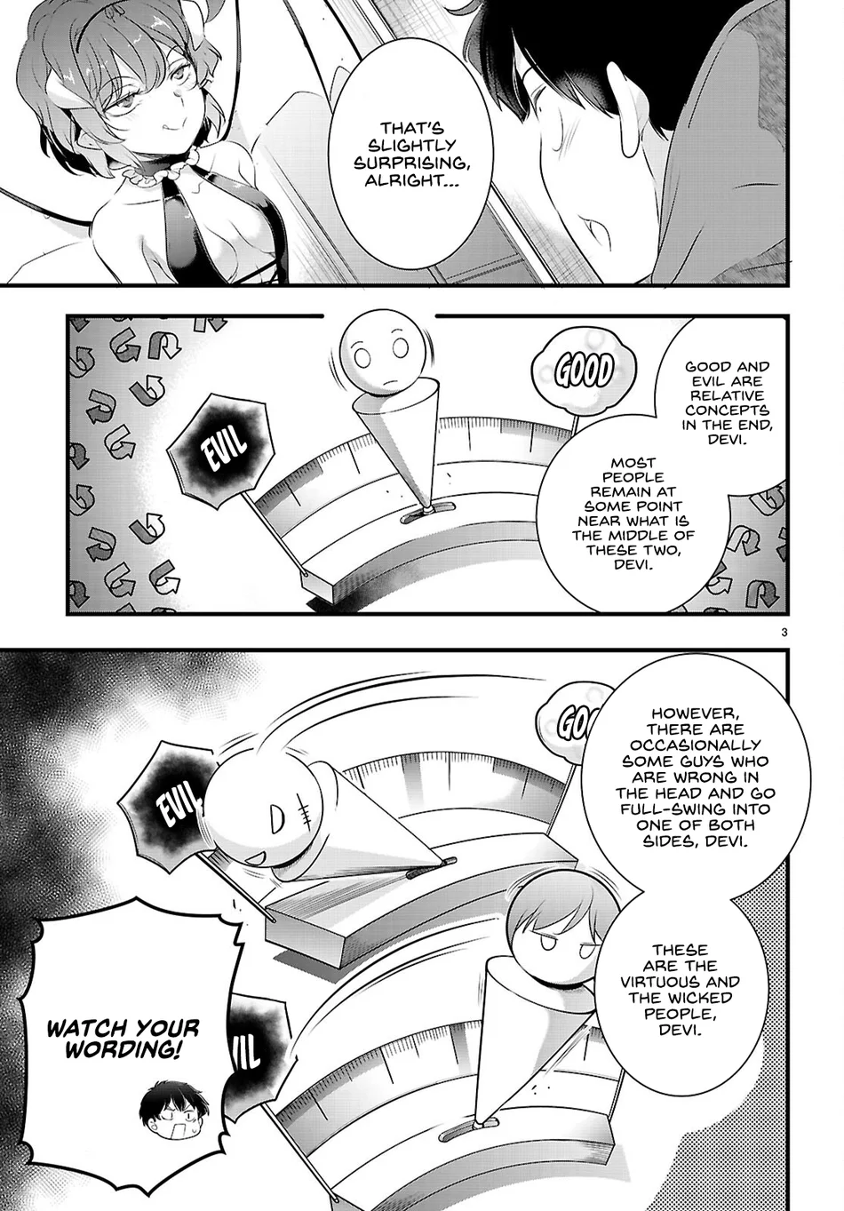 Confinement King Chapter 28 - Page 3