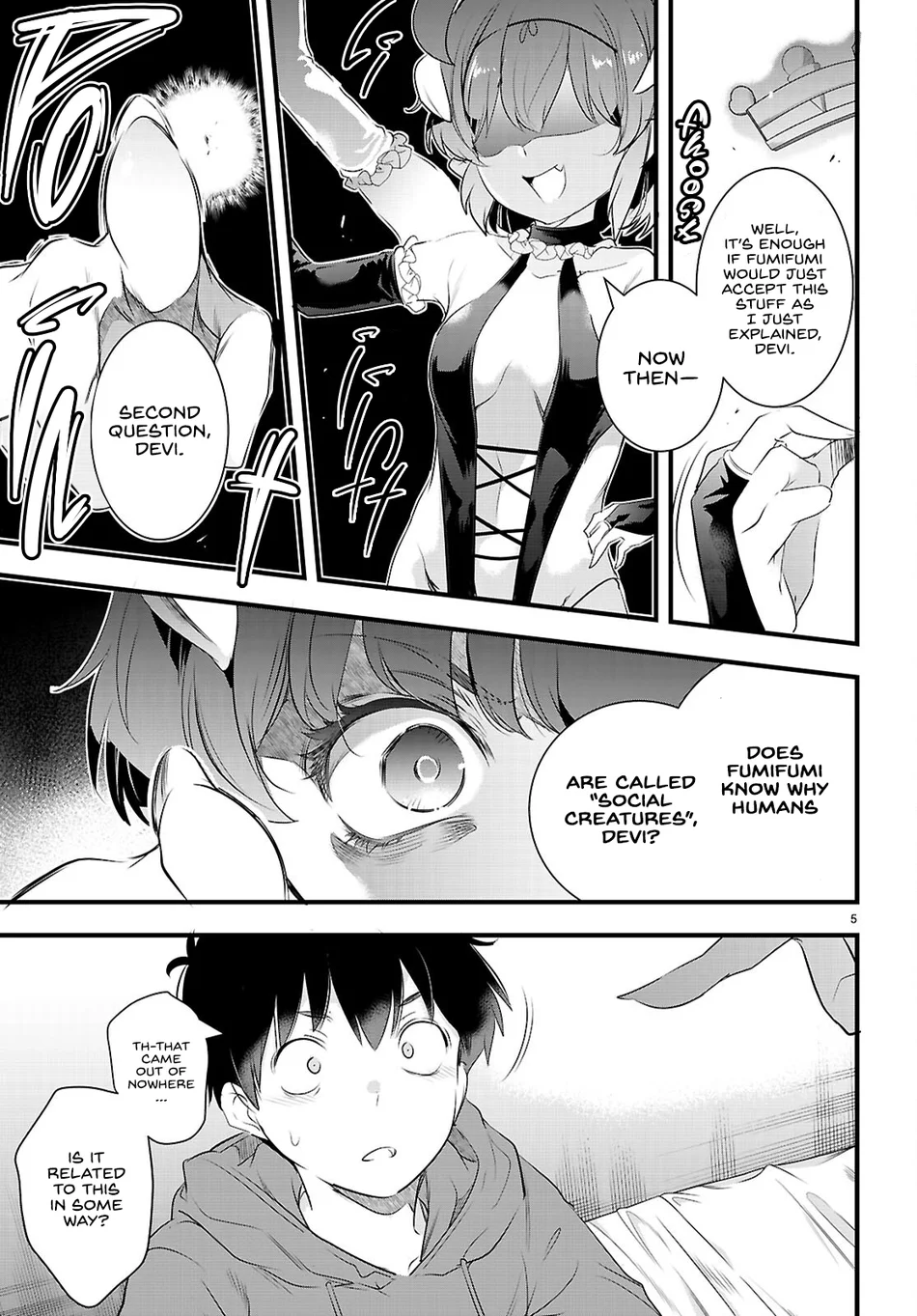 Confinement King Chapter 28 - Page 5