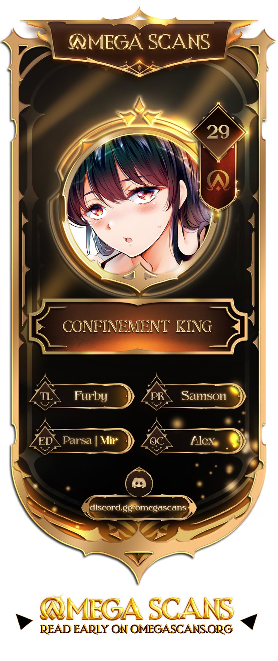 Confinement King Chapter 29 - Page 1