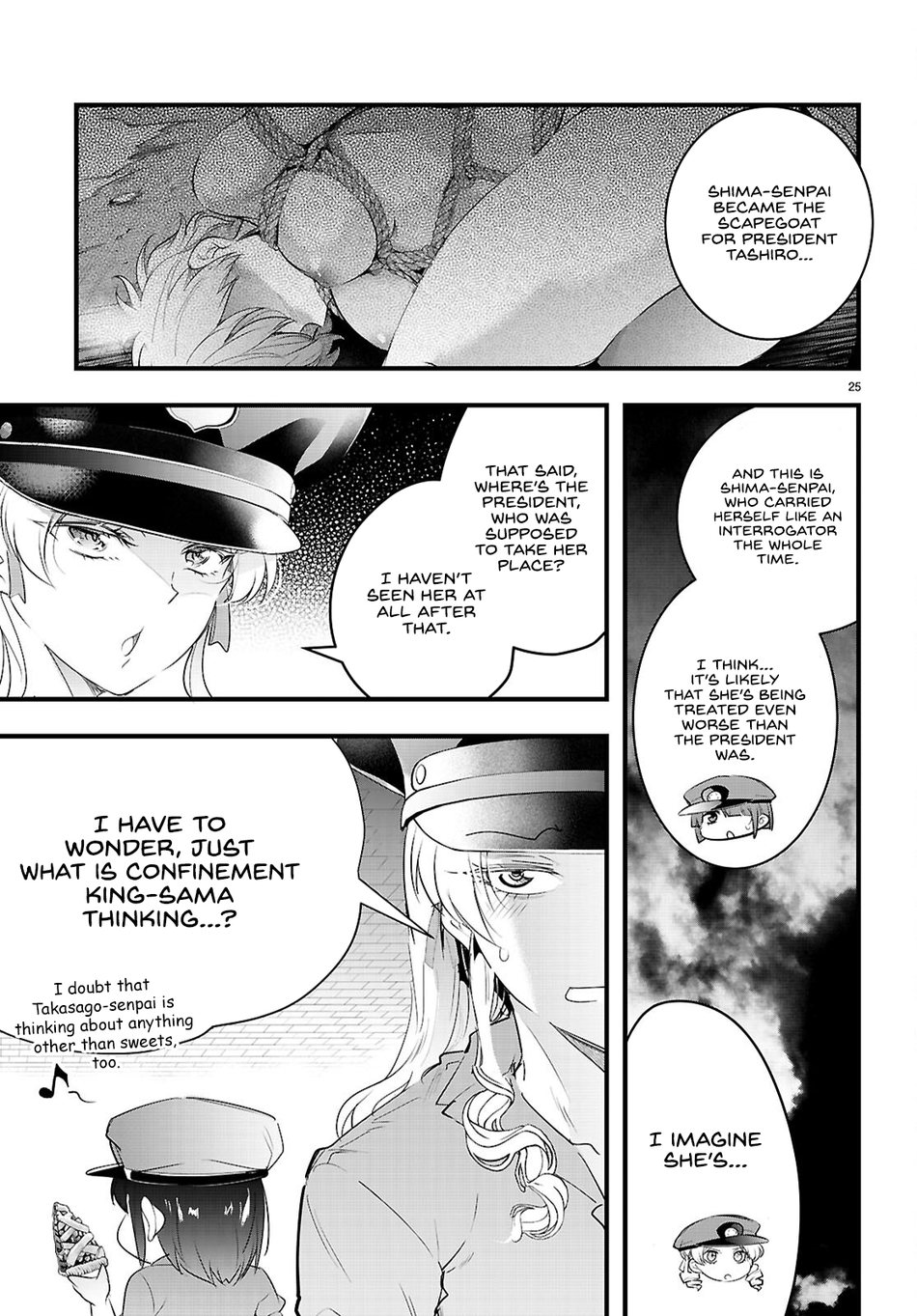 Confinement King Chapter 29 - Page 27