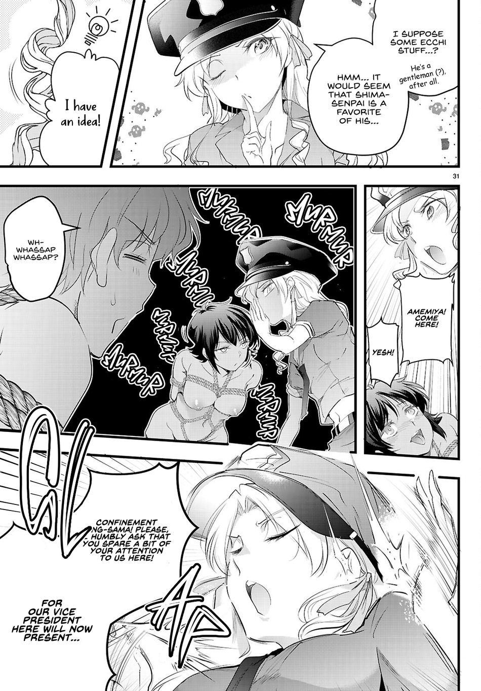 Confinement King Chapter 29 - Page 33