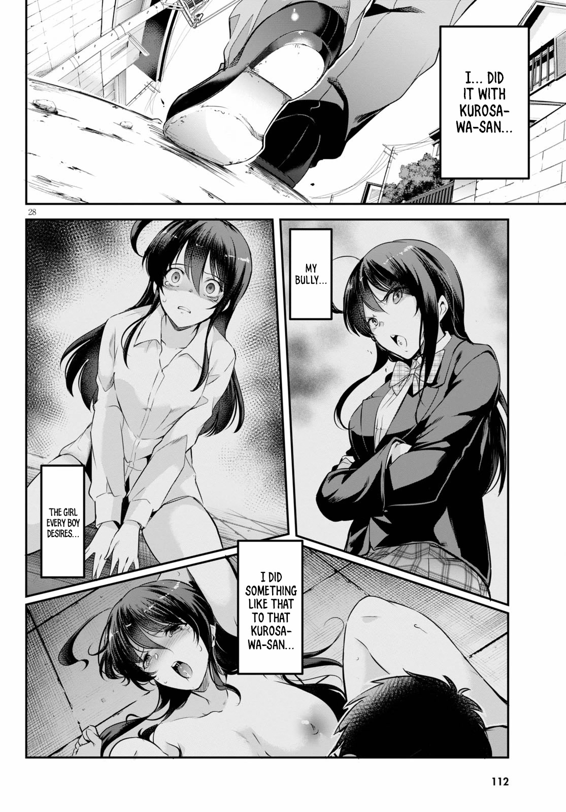 Confinement King Chapter 3 - Page 29