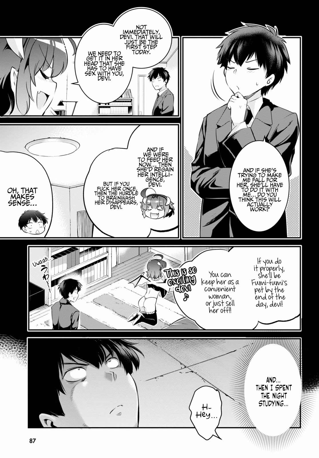 Confinement King Chapter 3 - Page 4