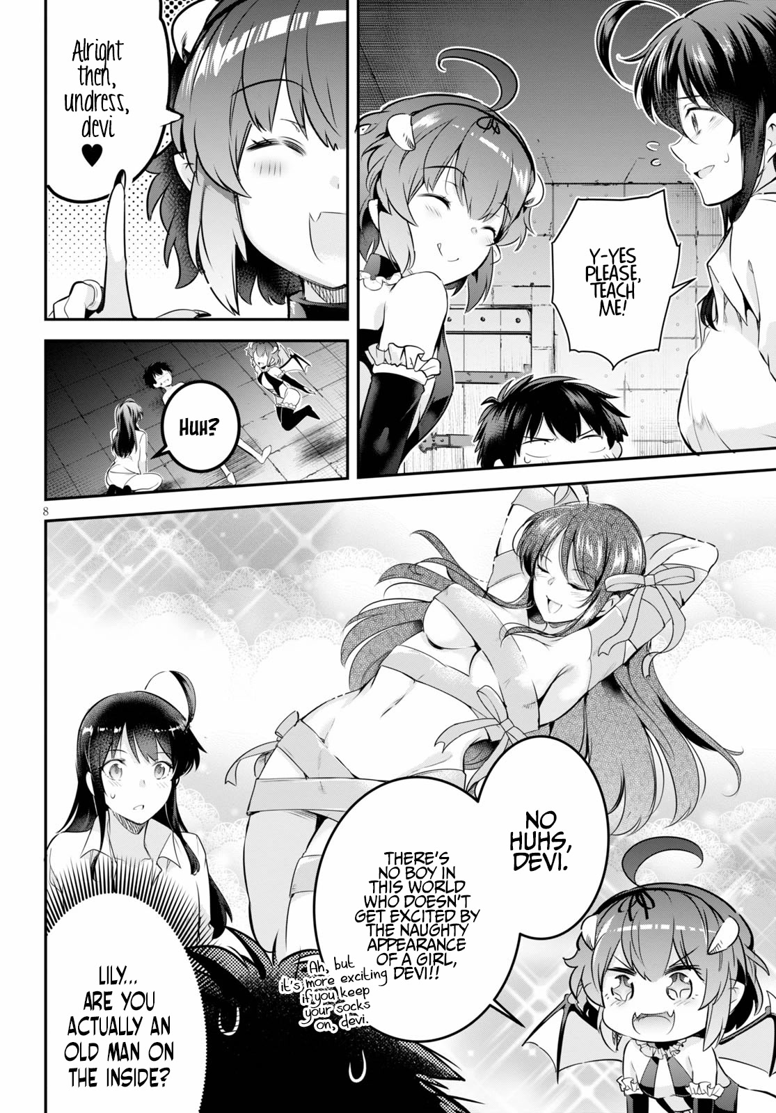 Confinement King Chapter 3 - Page 9