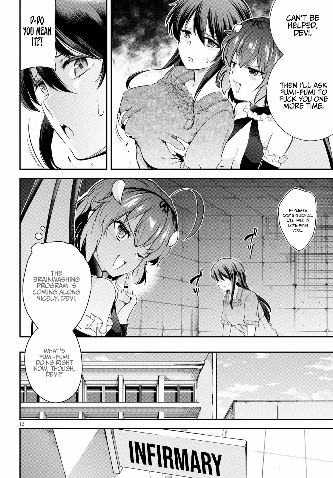 Confinement King Chapter 4 - Page 13