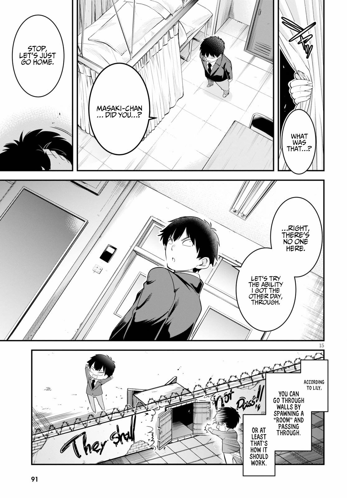 Confinement King Chapter 4 - Page 16