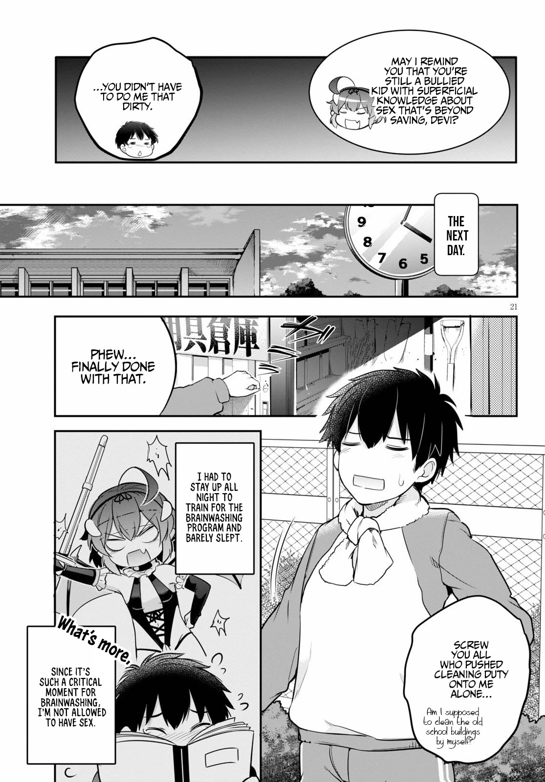 Confinement King Chapter 4 - Page 22