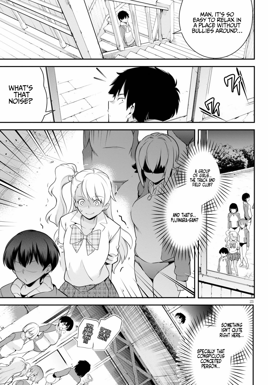 Confinement King Chapter 4 - Page 24
