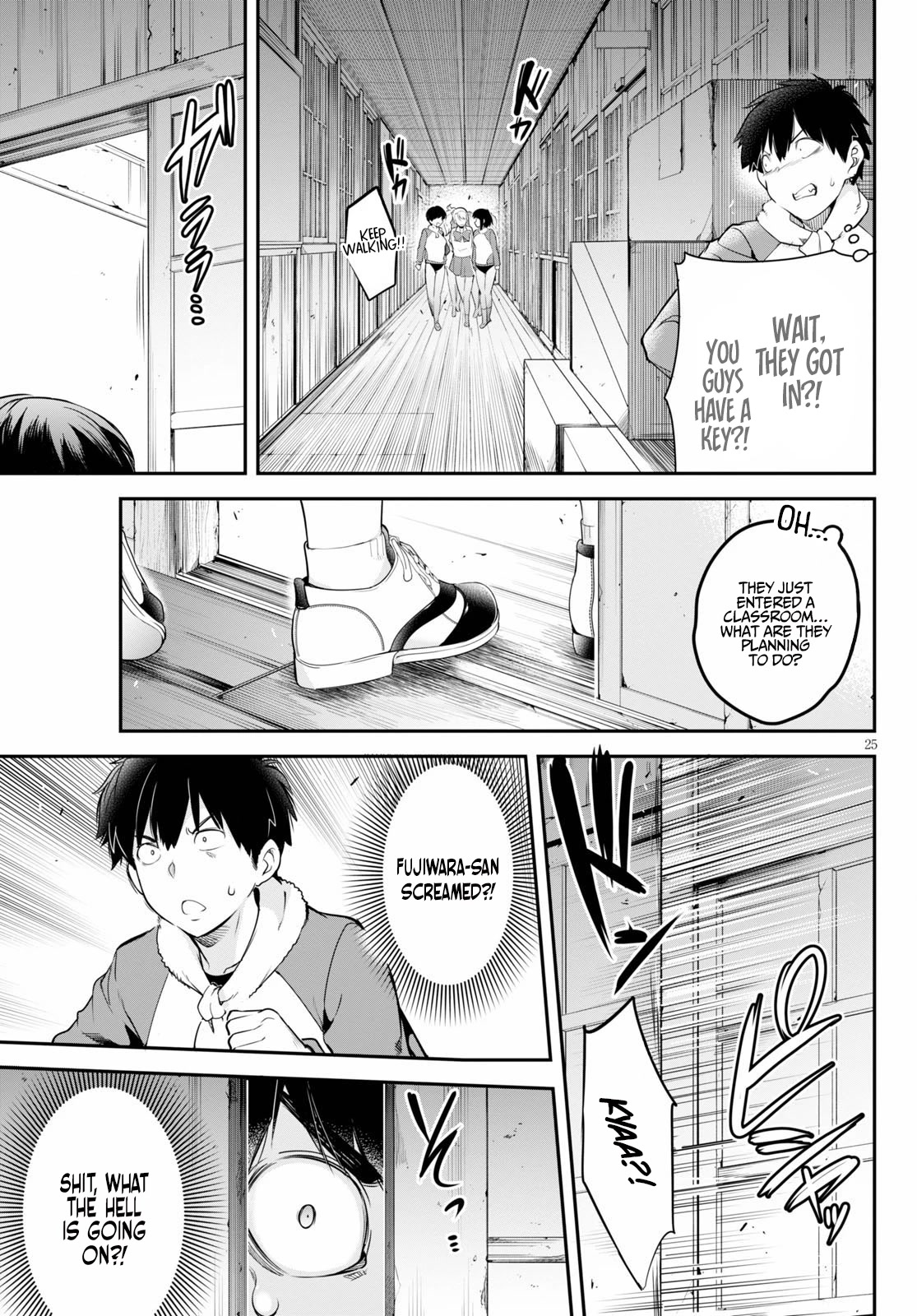 Confinement King Chapter 4 - Page 26