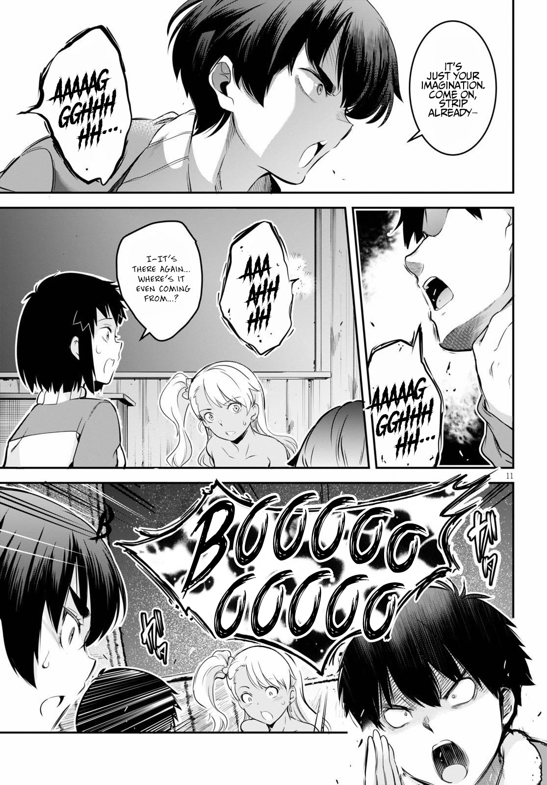 Confinement King Chapter 5 - Page 12