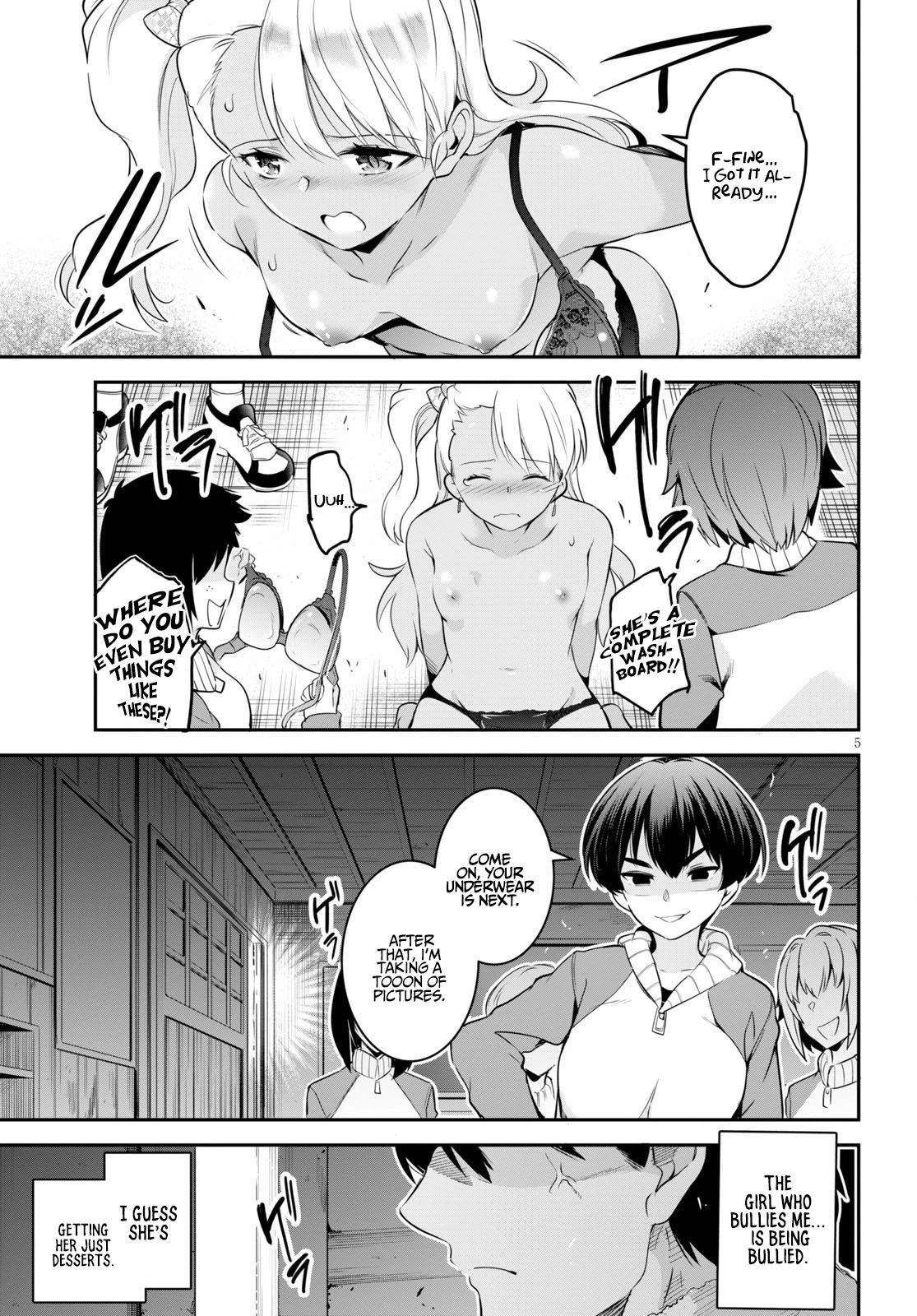 Confinement King Chapter 5 - Page 6