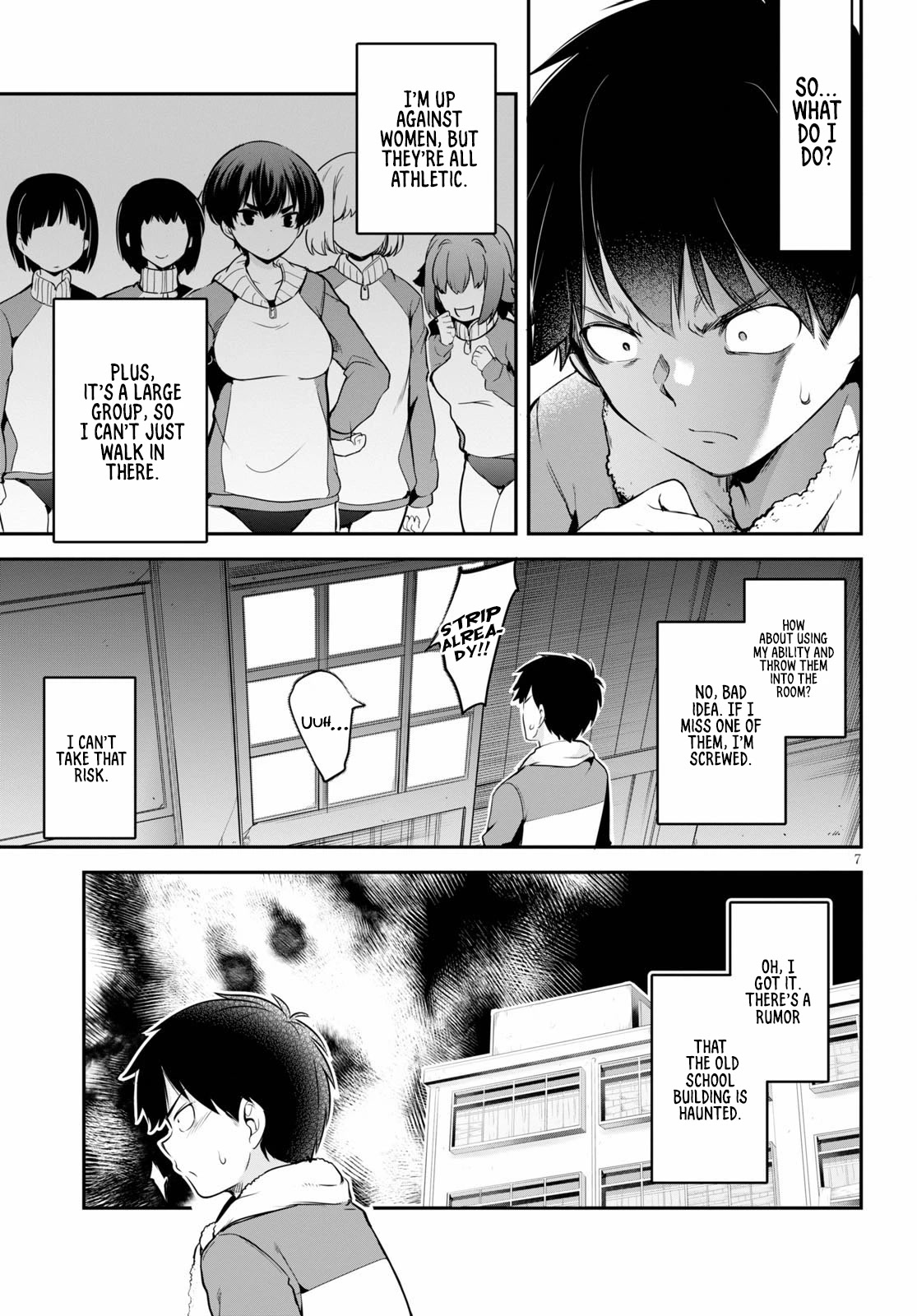 Confinement King Chapter 5 - Page 8