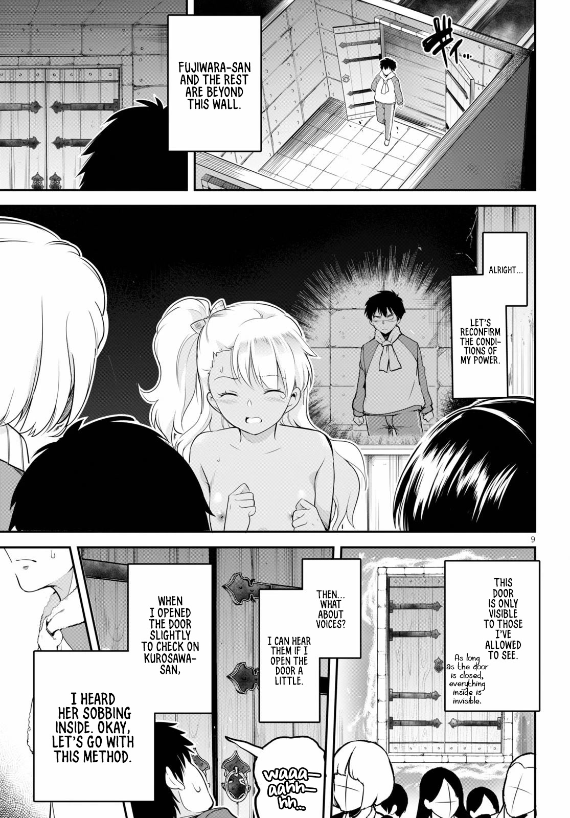 Confinement King Chapter 5 - Page 10