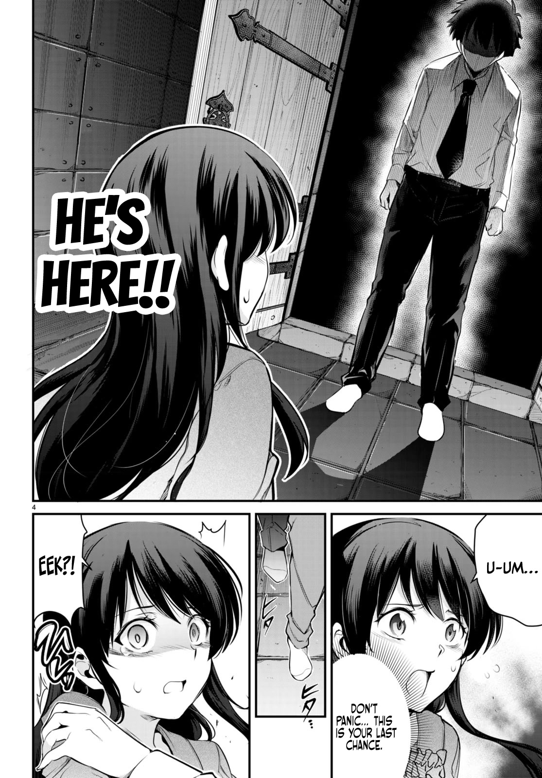 Confinement King Chapter 6 - Page 7