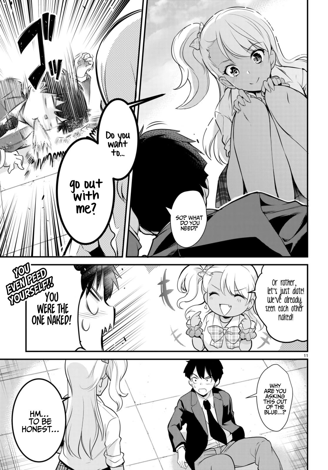 Confinement King Chapter 7 - Page 12